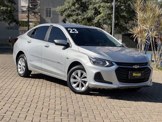 CHEVROLET ONIX 1.0 TURBO FLEX PLUS LT AUTOMÁTICO CHEVROLET ONIX 1.0 TURBO FLEX PLUS LT AUTOMÁTICO